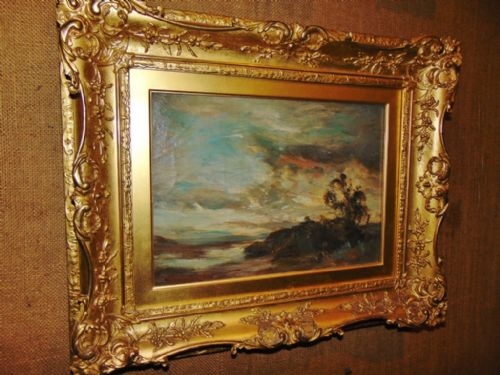 Oil on Cavas, North of the Mackery by Sir L.wingate Circa 1915