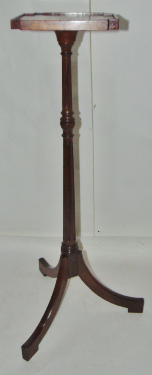 Dutch Mahogany Torchere Circa 1820