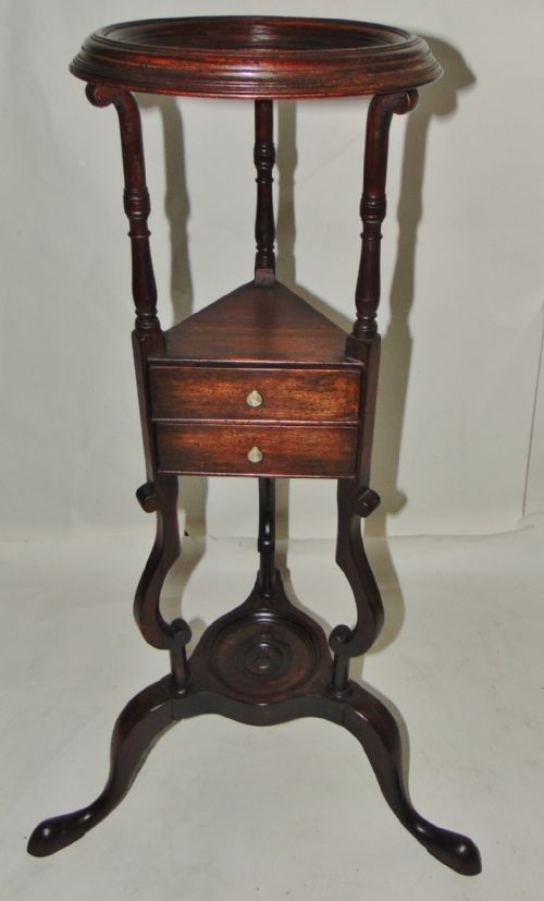 Georgian Mahogany Basin Stand Circa 1770