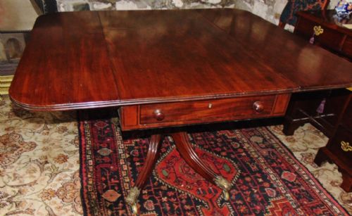 Georgian Mahogany Dining Table Circa 1820