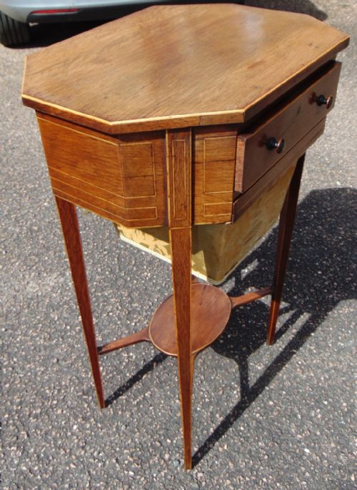 Georgian Partridge Wood Reading/work Table Circa 1800
