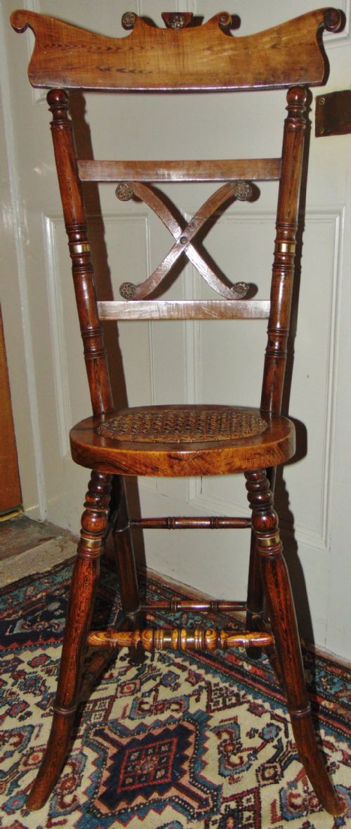 Regency Correction Chair Circa 1825