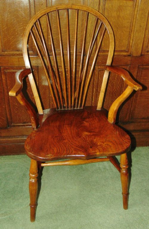 Hickory & Elm Comb Back Windsor Elbow Circa 1850