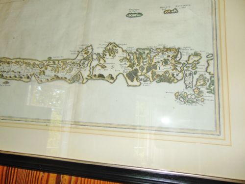 BLAEU MAP OF UIST SCOTLAND 1654 - ADDITIONAL PHOTO 2