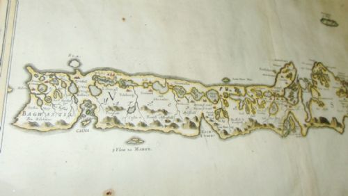 BLAEU MAP OF UIST SCOTLAND 1654 - ADDITIONAL PHOTO 3