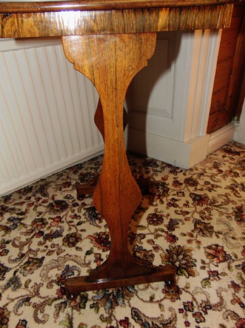 SCOTTISH REGENCY ROSEWOOD TABLE CIRCA 1820 - ADDITIONAL PHOTO 1