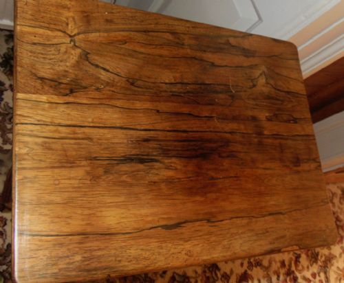 SCOTTISH REGENCY ROSEWOOD TABLE CIRCA 1820 - ADDITIONAL PHOTO 3