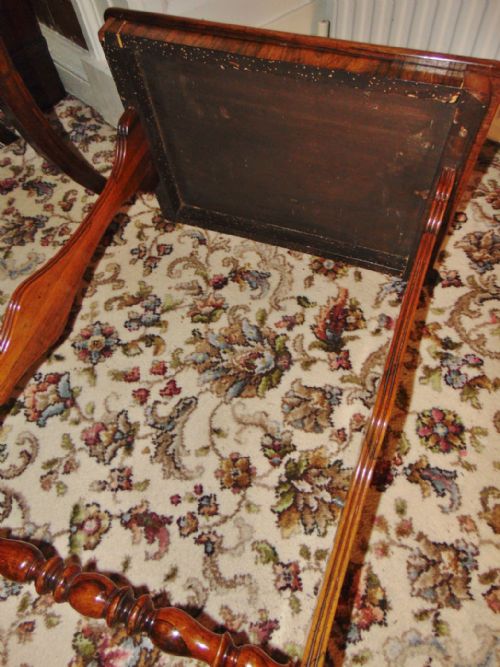 SCOTTISH REGENCY ROSEWOOD TABLE CIRCA 1820 - ADDITIONAL PHOTO 4