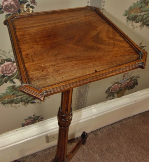 DUTCH MAHOGANY TORCHERE CIRCA 1790 - ADDITIONAL PHOTO 1