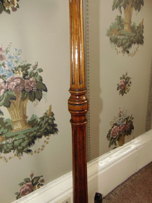 DUTCH MAHOGANY TORCHERE CIRCA 1790 - ADDITIONAL PHOTO 5