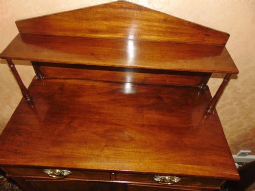 SCOTTISH GEORGIAN MAHOGANY CHIFFONIERE CIRCA 1820 - ADDITIONAL PHOTO 1
