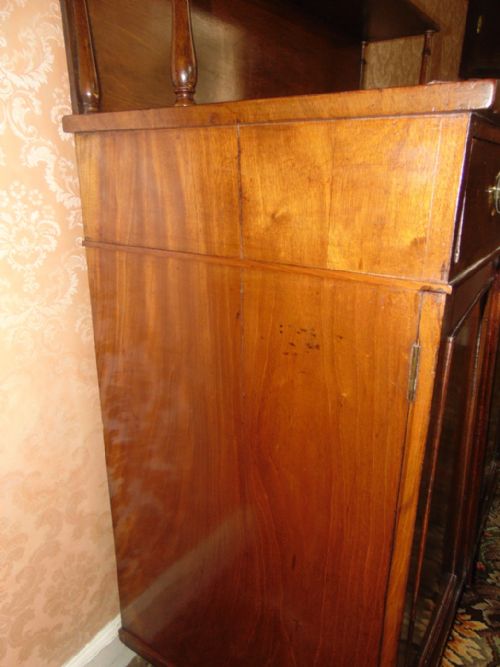 SCOTTISH GEORGIAN MAHOGANY CHIFFONIERE CIRCA 1820 - ADDITIONAL PHOTO 3