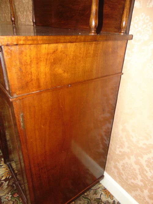 SCOTTISH GEORGIAN MAHOGANY CHIFFONIERE CIRCA 1820 - ADDITIONAL PHOTO 4