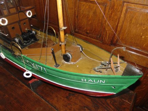 MODEL STEAM FISHING BOAT CIRCA 1920 - ADDITIONAL PHOTO 3