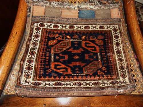 ANTIQUE BALOUCHE SMALL BAG CIRCA 1910
