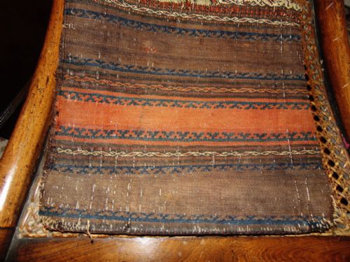 ANTIQUE BALOUCHE SMALL BAG CIRCA 1910 - ADDITIONAL PHOTO 1