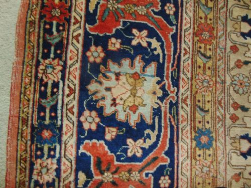 ANTIQUE PERSIAN SAROUK CARPET CIRCA 1900 - ADDITIONAL PHOTO 2