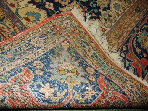 ANTIQUE PERSIAN SAROUK CARPET CIRCA 1900 - ADDITIONAL PHOTO 4