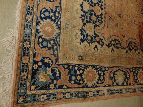 ANTIQUE PERSIAN SAROUK CARPET CIRCA 1900 - ADDITIONAL PHOTO 5