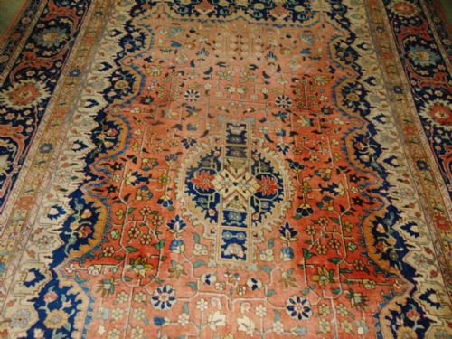ANTIQUE PERSIAN SAROUK CARPET CIRCA 1900 - ADDITIONAL PHOTO 6