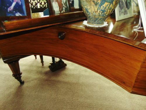 ROSEWOOD CASED GRAND PIANO BY BECHSTEIN CIRCA 1900 - ADDITIONAL PHOTO 8