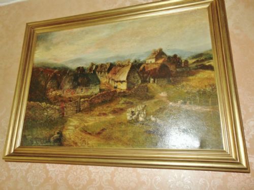 Oil Nr. Dunkeld by J.stewart-smith Circa 1890