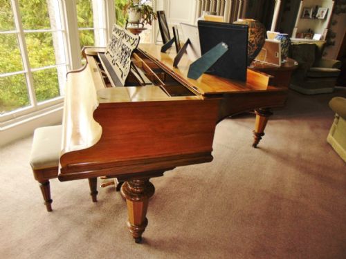 Fine Bechstein Rosewood Cased Grand Piano Circa 1900