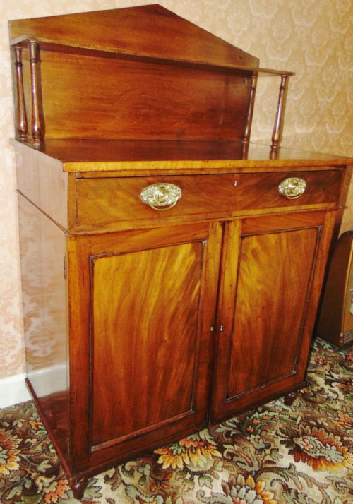 Small Regency Mahogany Chiffoniere Circa 1825