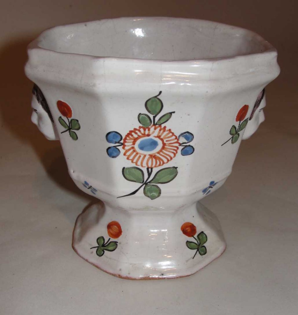 18th Cetury french faience cachpot