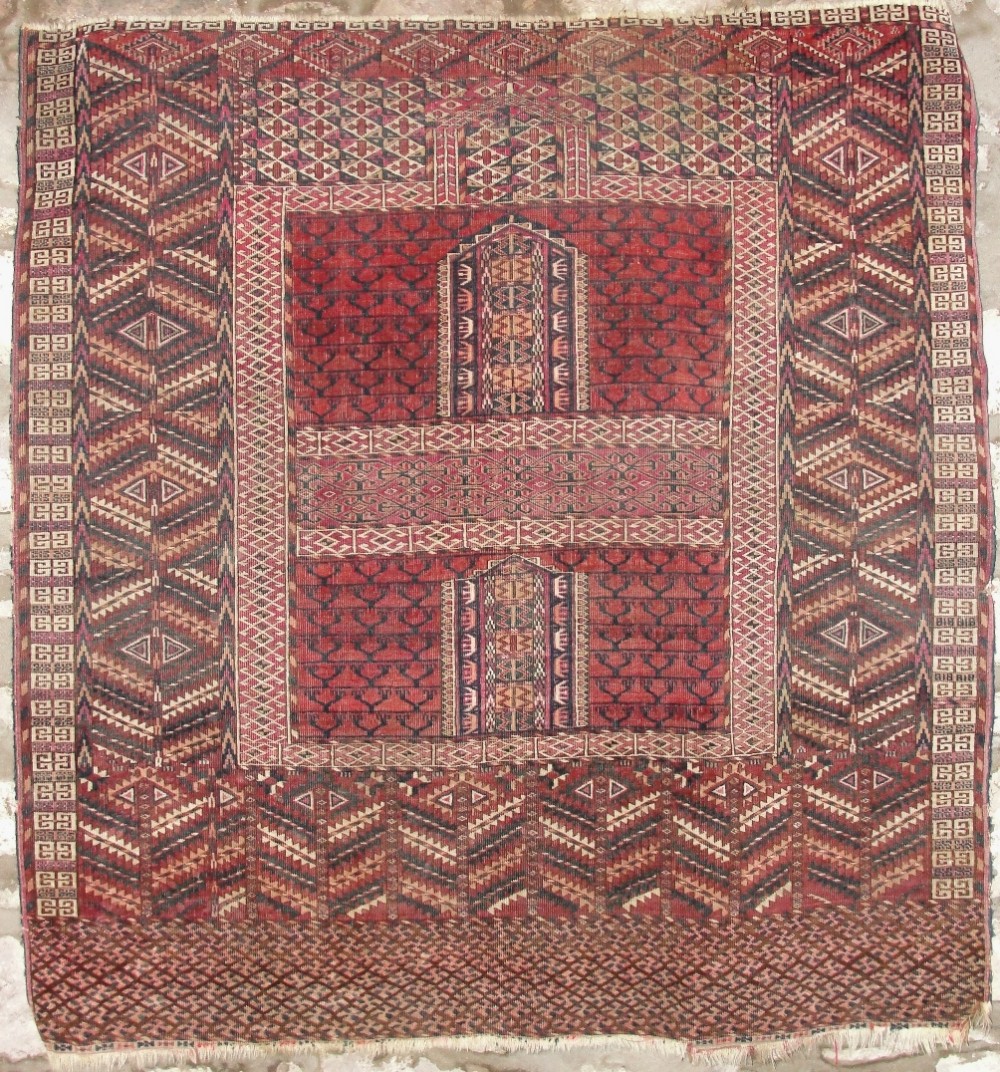 Tekke Turkoman ensi or hatchli. Circa 1895  