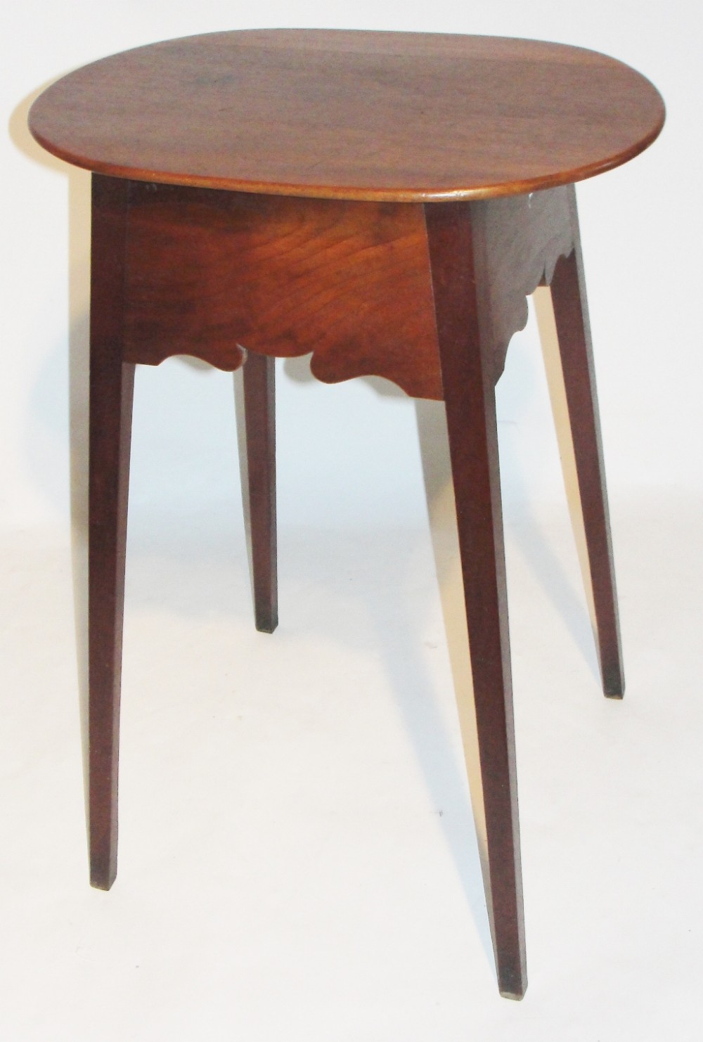 Georgian mahogany occasional table. Circa 1790