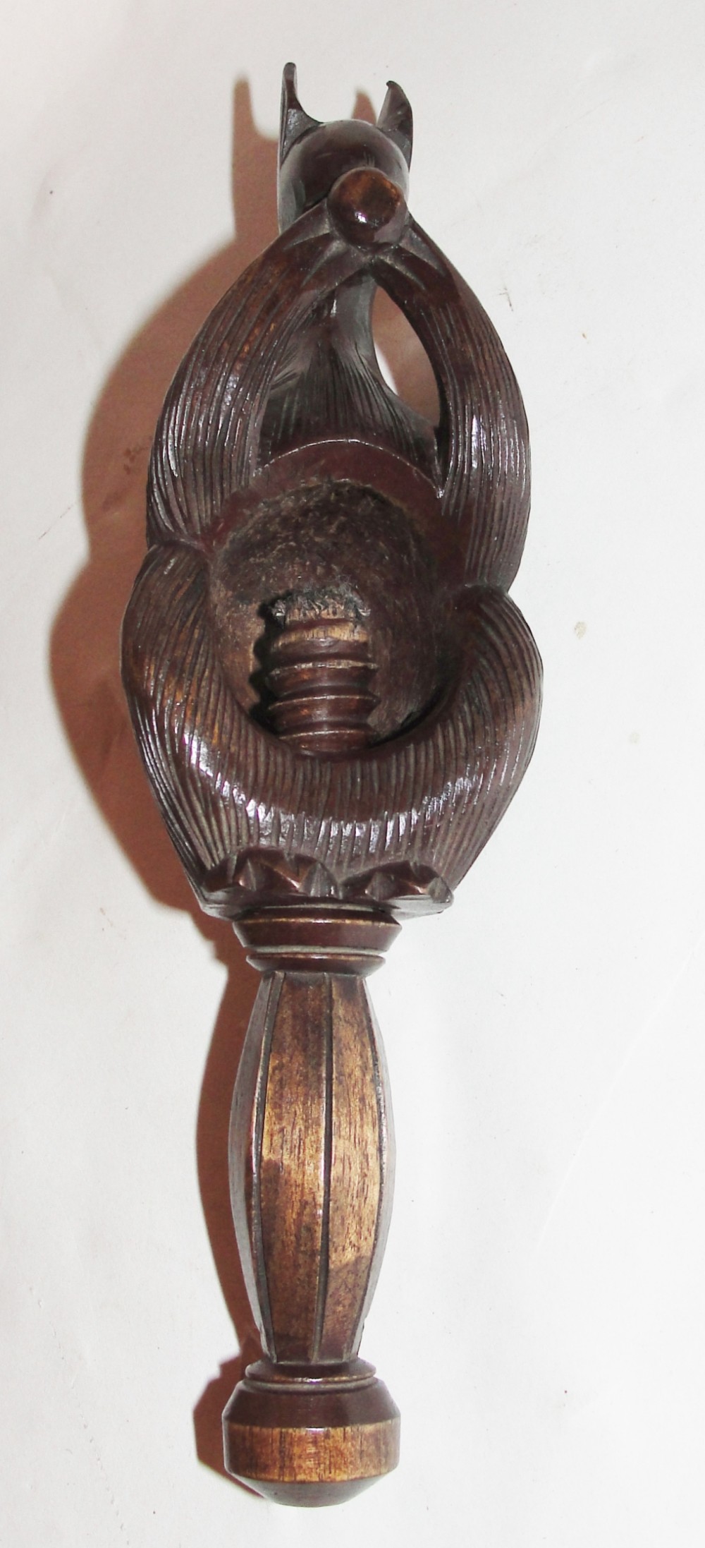 Victorian squirrel nutcrackers.Circa 1870