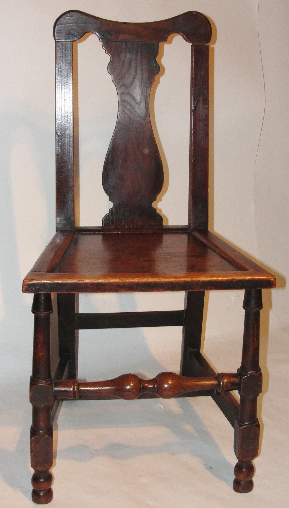 Queen Anne oak side chair Circa 1710