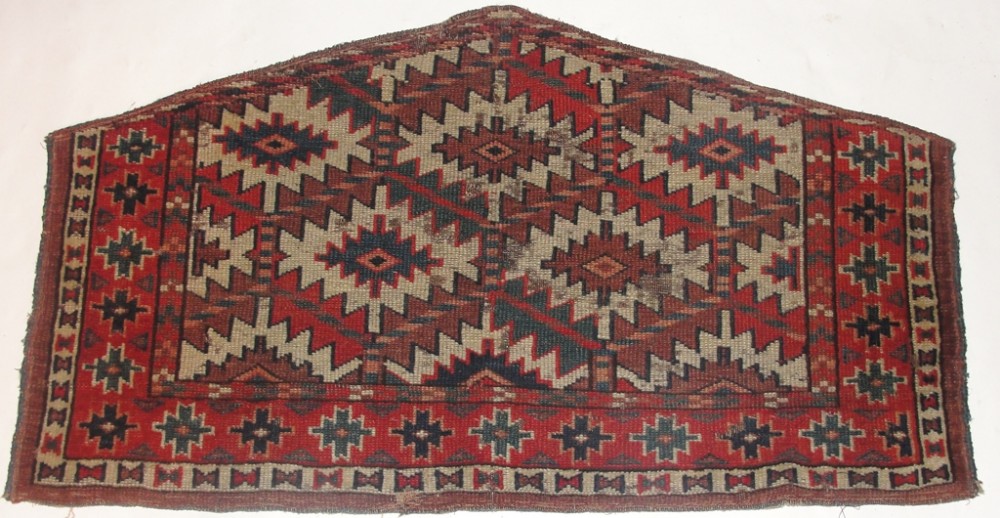 Antique Yumut Turkoman Asmulyk. Circa 1880