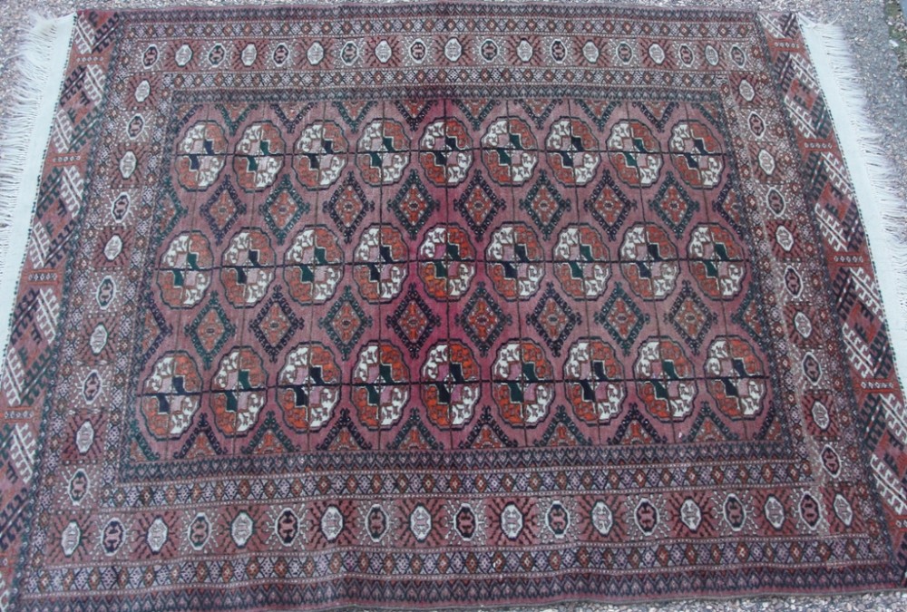 Tekke Turkoman rug. Circa 1920