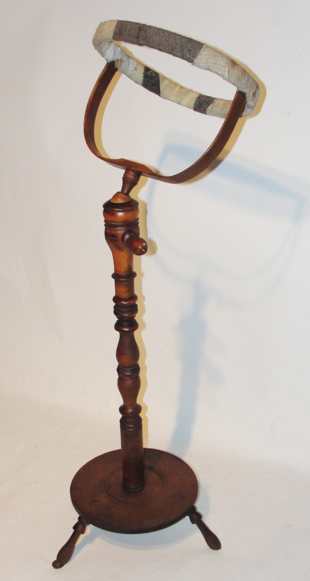 Georgian Welsh fruitwood lace-makers stand. Circa 1820