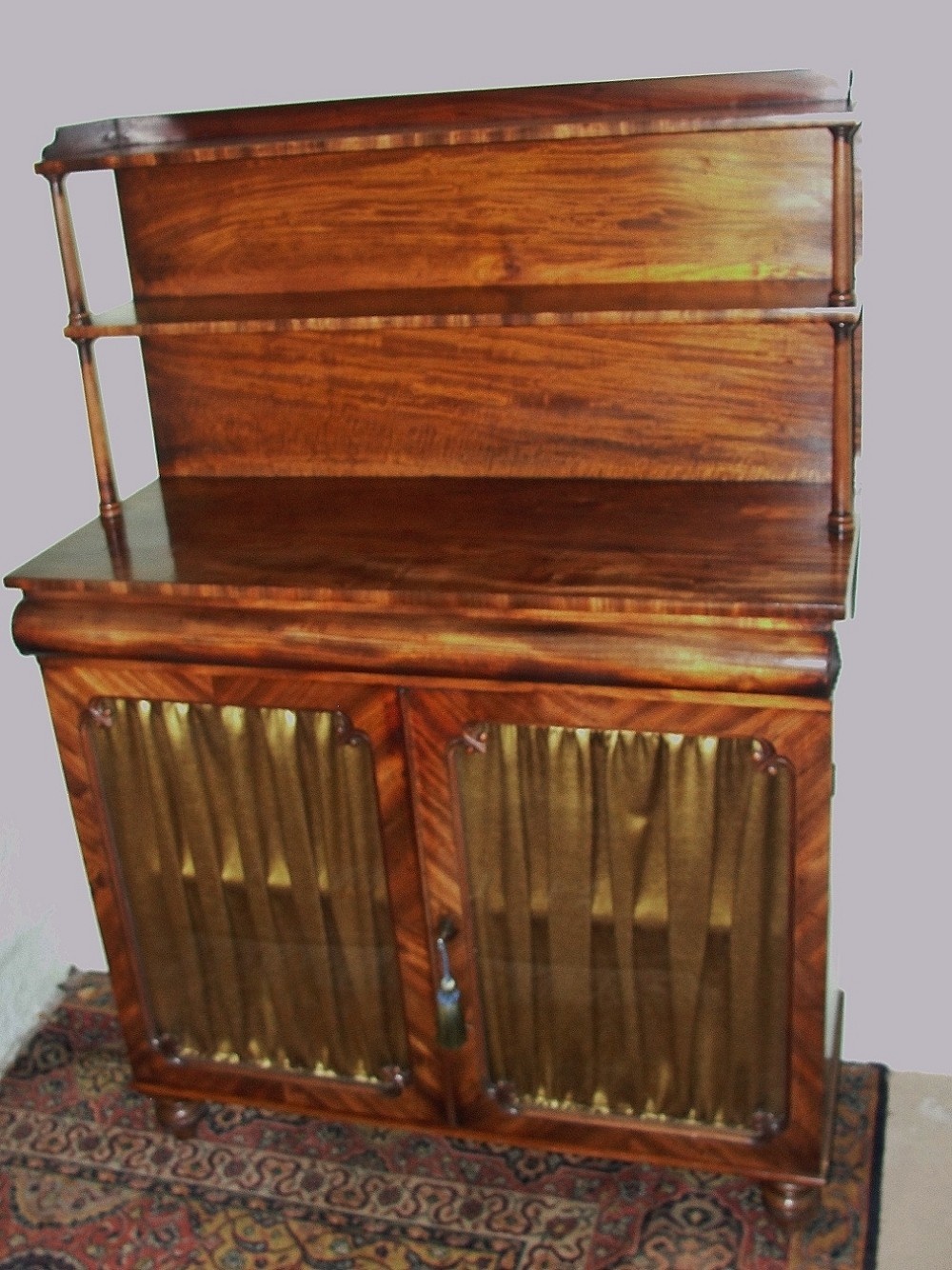 Regency mahogany chiffoniere. Circa 1825