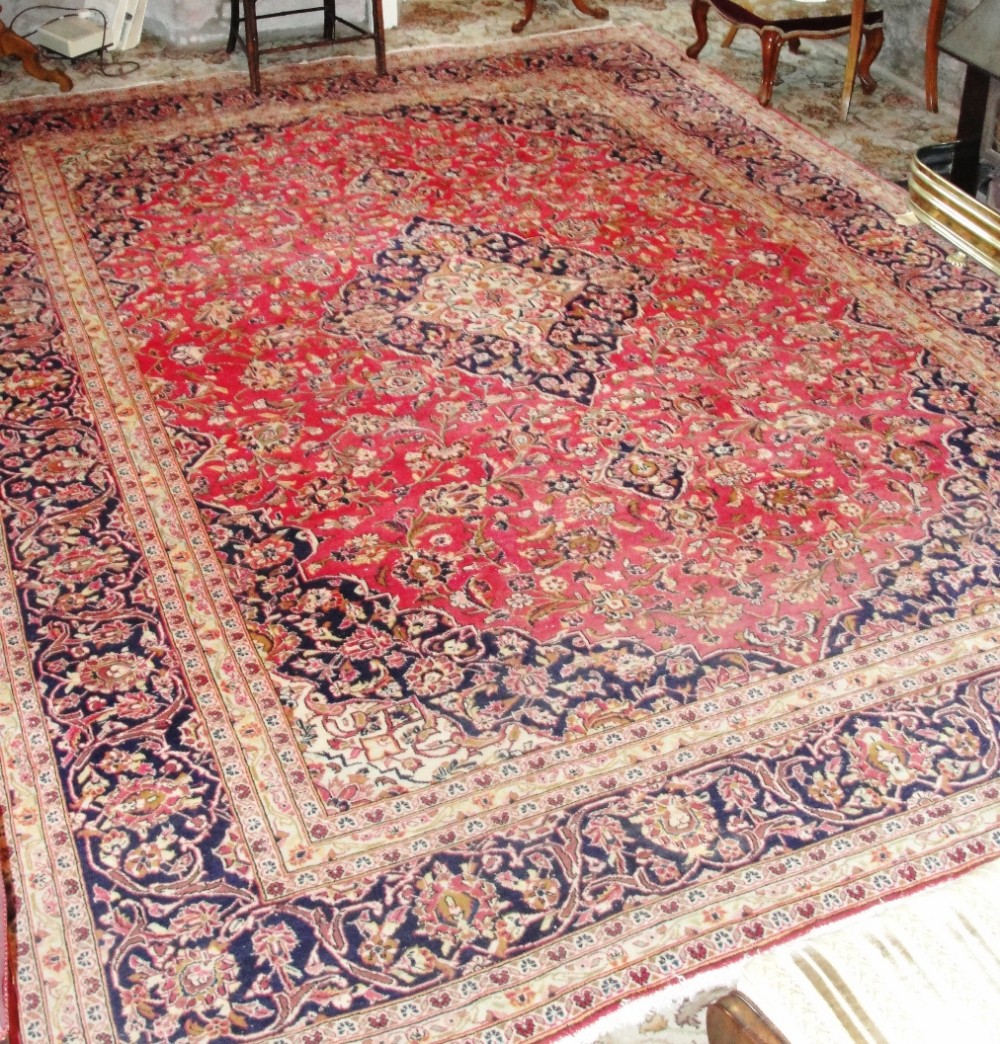 Persian Mahal large carpet. Circa 1920