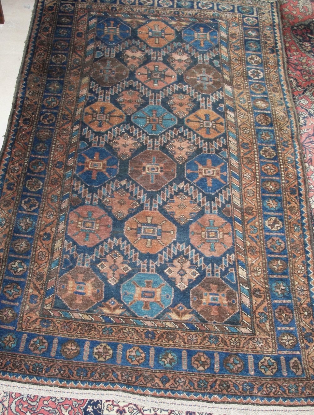 Persian Hamadan rug. Circa 1910