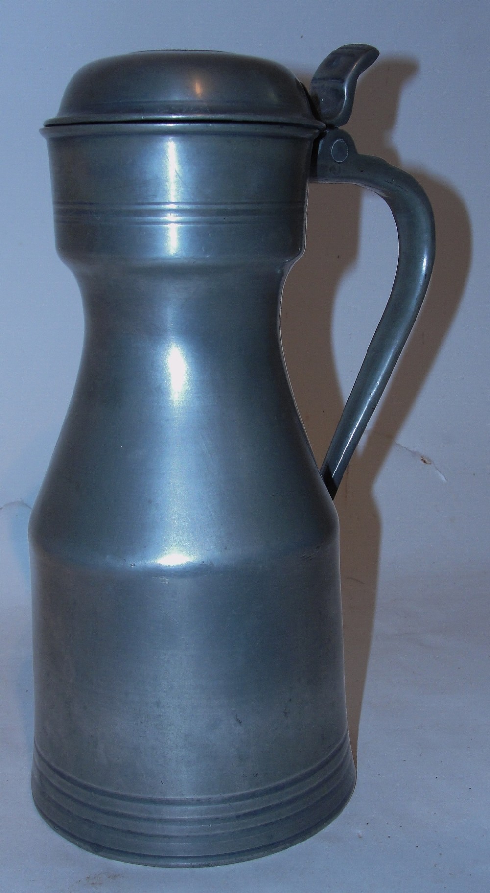 Scottish Georgian pewter 'tappit hen' Circa 1820