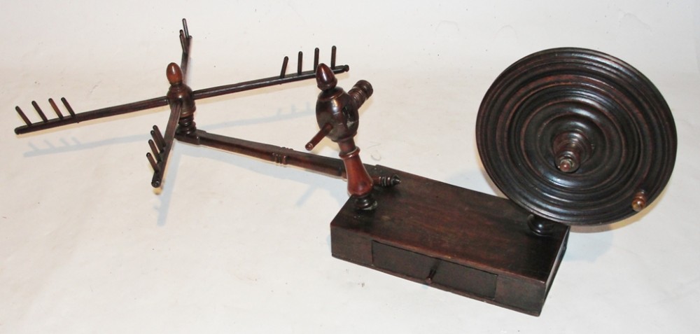 Georgian lace bobbin winder. Circa 1780