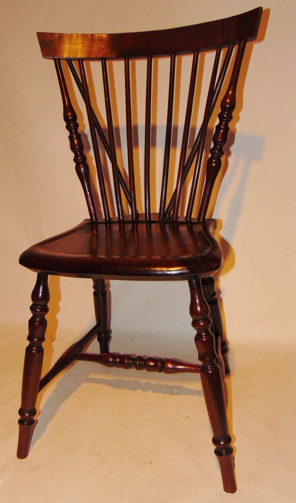 American cherrywood windsor chair Circa 1850