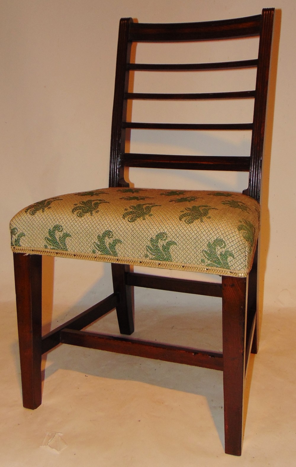Scottish Georgian laburnum chair. Circa 1800