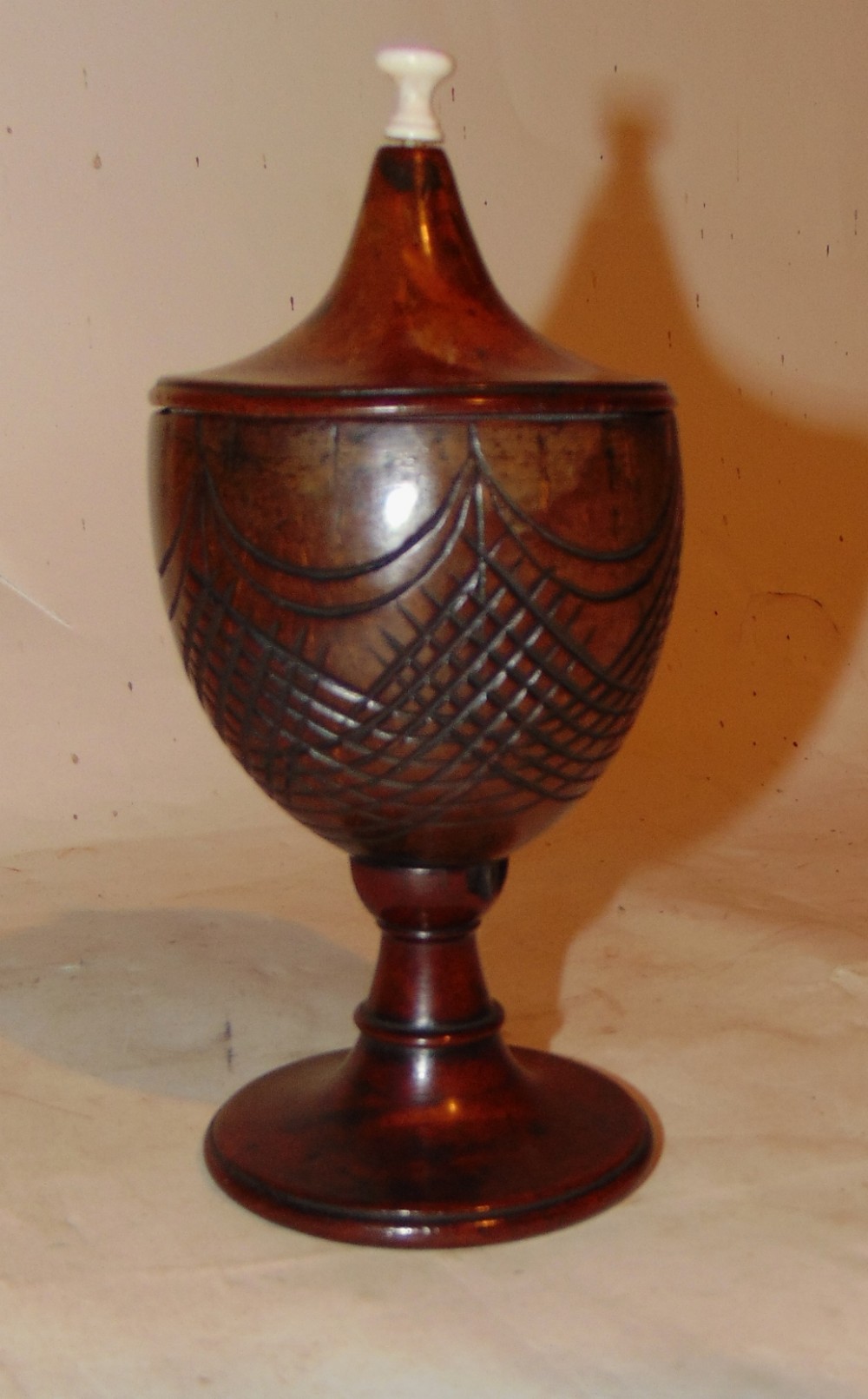 Georgian coconut cup. Circa 1770