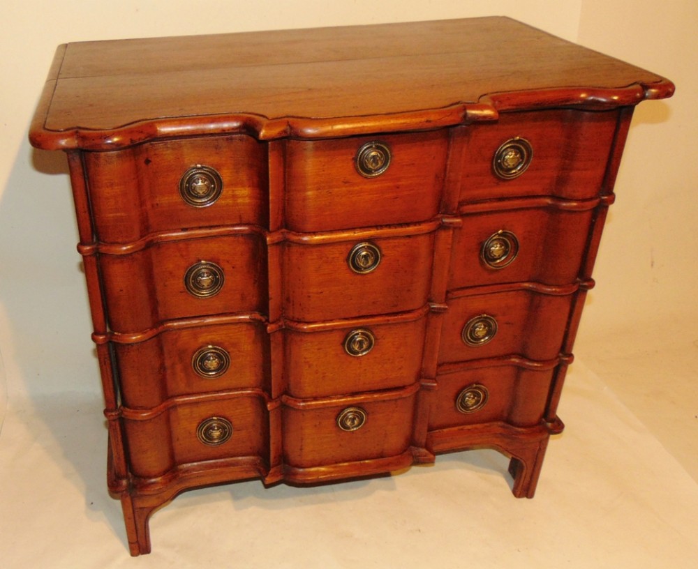 18th century Dutch fruitwood chest of drawers Circa 1780