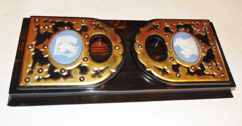 Victorian corramandel  book slide. Circa 1870