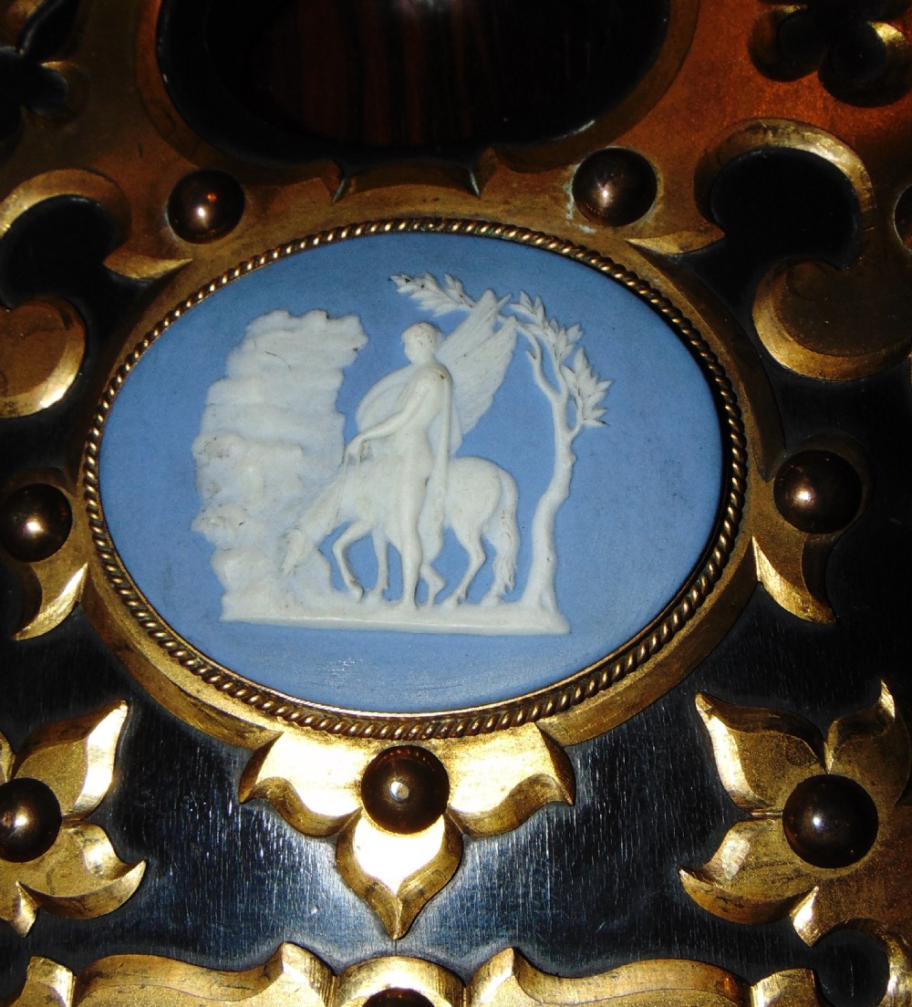 Victorian corramandel  book slide. Circa 1870 View III