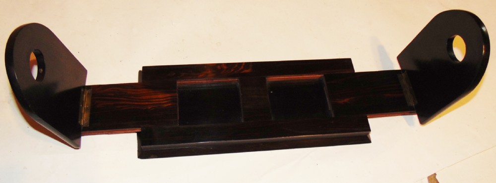 Victorian corramandel  book slide. Circa 1870 View V