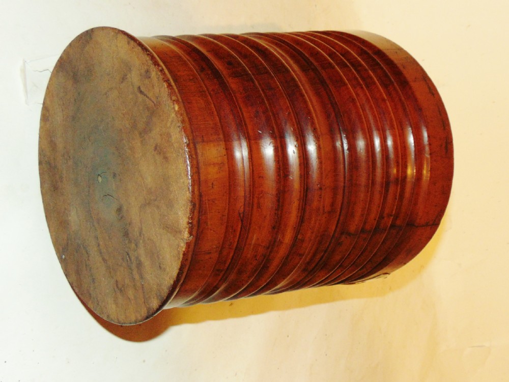 18th. century Dutch mahogany bucket. Circa 1790 View V