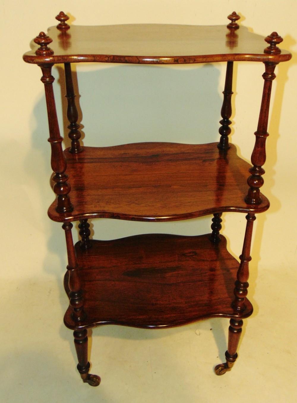 Victorian rosewood whatnot Circa 1850